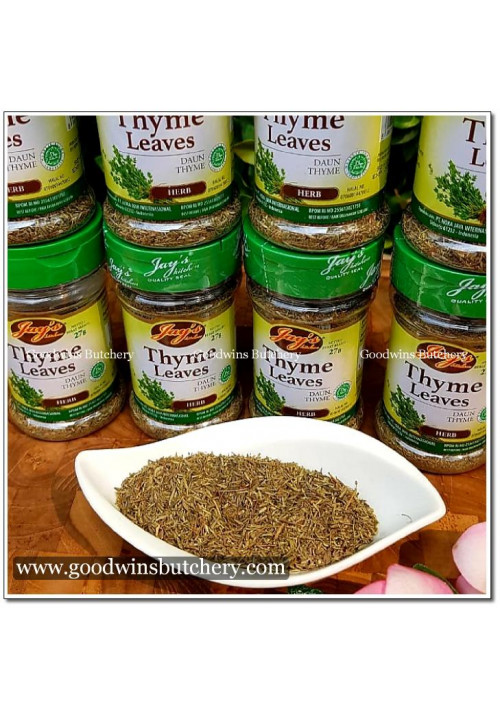 Herb spice Jay's THYME daun timi Jays 27g